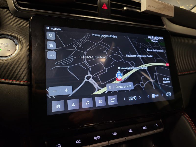  MG ZS EV 50 kWh 143cv GARANTIE 2029 MG / APPLE CARPLAY / CAMERA 360 + 3D / TOIT OUVRANT / SIEGES EL