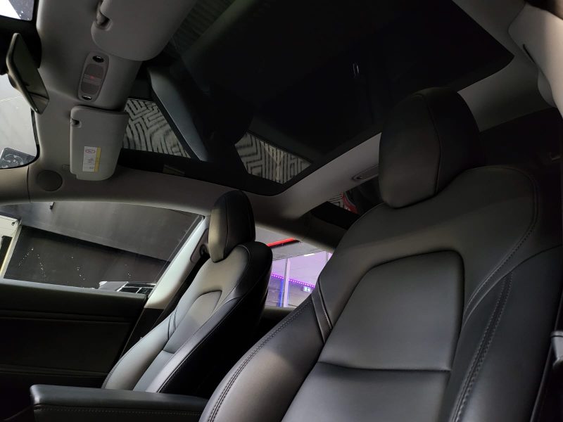 TESLA Model 3 LONG RANGE AWD 351cv /FSD+SIEGE CHAUFFANT AV+AR +AUTOPILOT/