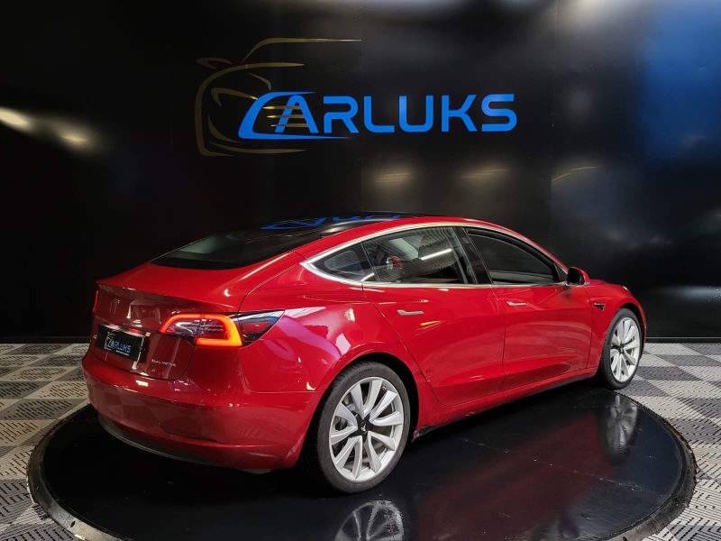 TESLA Model 3 LONG RANGE AWD 351cv /FSD+SIEGE CHAUFFANT AV+AR +AUTOPILOT/