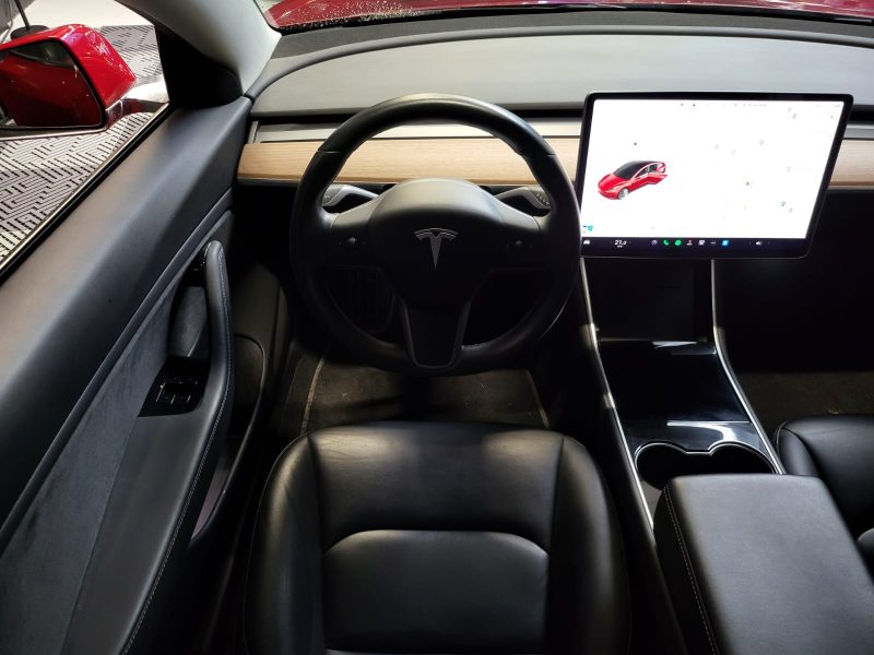TESLA Model 3 LONG RANGE AWD 351cv /FSD+SIEGE CHAUFFANT AV+AR +AUTOPILOT/