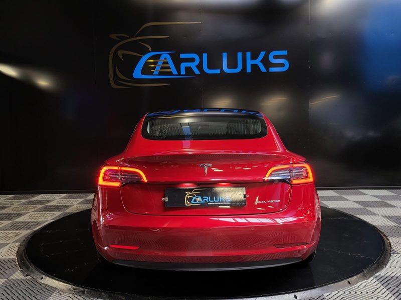 TESLA Model 3 LONG RANGE AWD 351cv /FSD+SIEGE CHAUFFANT AV+AR +AUTOPILOT/