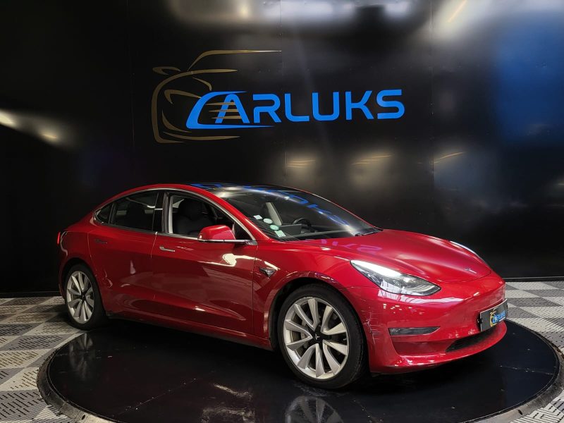 TESLA Model 3 LONG RANGE AWD 351cv /FSD+SIEGE CHAUFFANT AV+AR +AUTOPILOT/