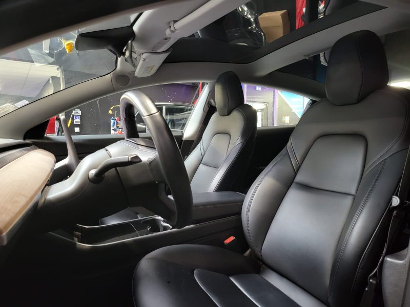 TESLA Model 3 LONG RANGE AWD 351cv /FSD+SIEGE CHAUFFANT AV+AR +AUTOPILOT/