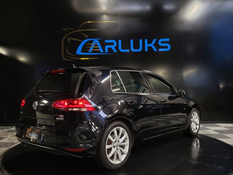 VOLKSWAGEN GOLF VII 1.4 TSI 125cv CARAT / AIDE AU PARKING / KEY LESS / BLUETOOTH / ENTRETIEN COMPLET