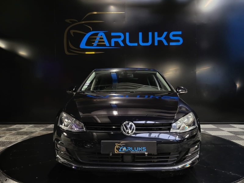 VOLKSWAGEN GOLF VII 1.4 TSI 125cv CARAT / AIDE AU PARKING / KEY LESS / BLUETOOTH / ENTRETIEN COMPLET