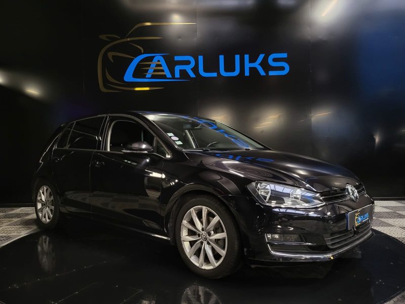VOLKSWAGEN GOLF VII 1.4 TSI 125cv CARAT / AIDE AU PARKING / KEY LESS / BLUETOOTH / ENTRETIEN COMPLET