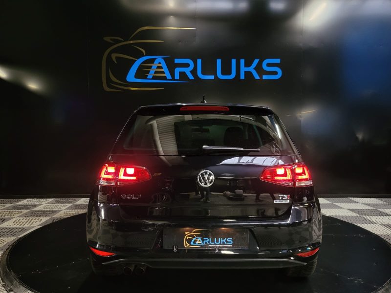 VOLKSWAGEN GOLF VII 1.4 TSI 125cv CARAT / AIDE AU PARKING / KEY LESS / BLUETOOTH / ENTRETIEN COMPLET