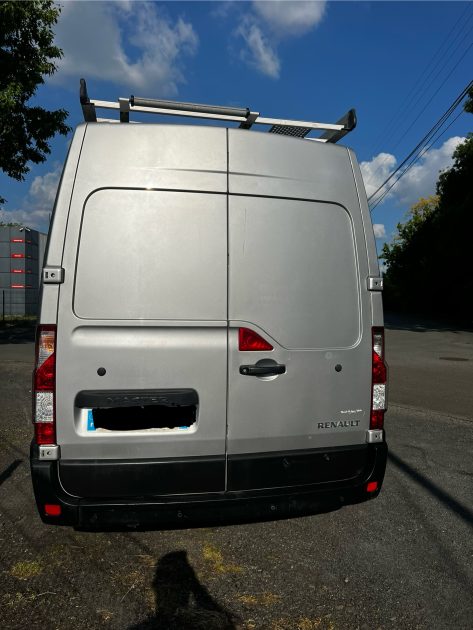 RENAULT MASTER III Fourgon 2019