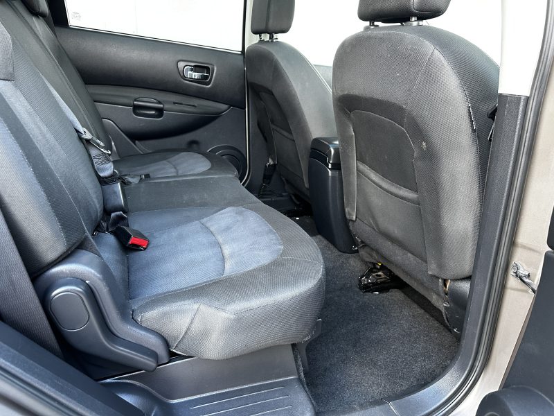 NISSAN QASHQAI +2 2012