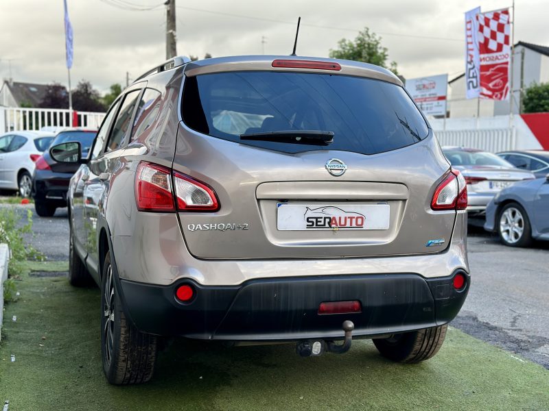 NISSAN QASHQAI +2 2012