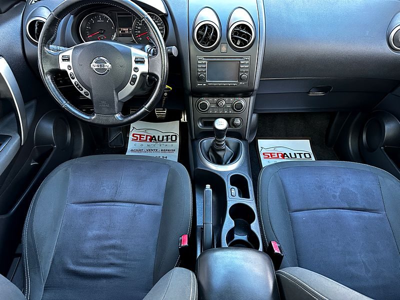 NISSAN QASHQAI +2 2012