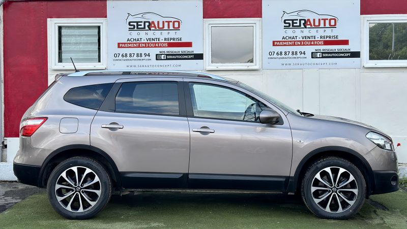 NISSAN QASHQAI +2 2012