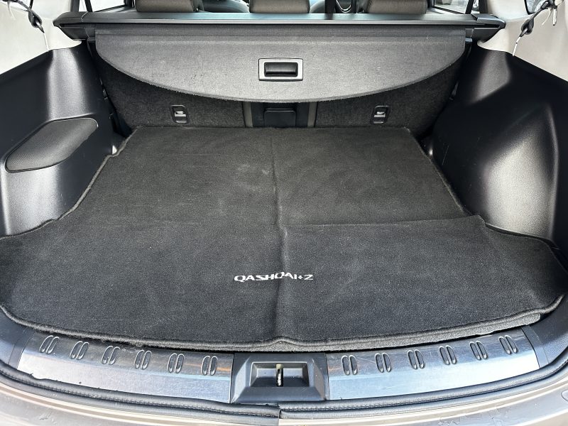 NISSAN QASHQAI +2 2012