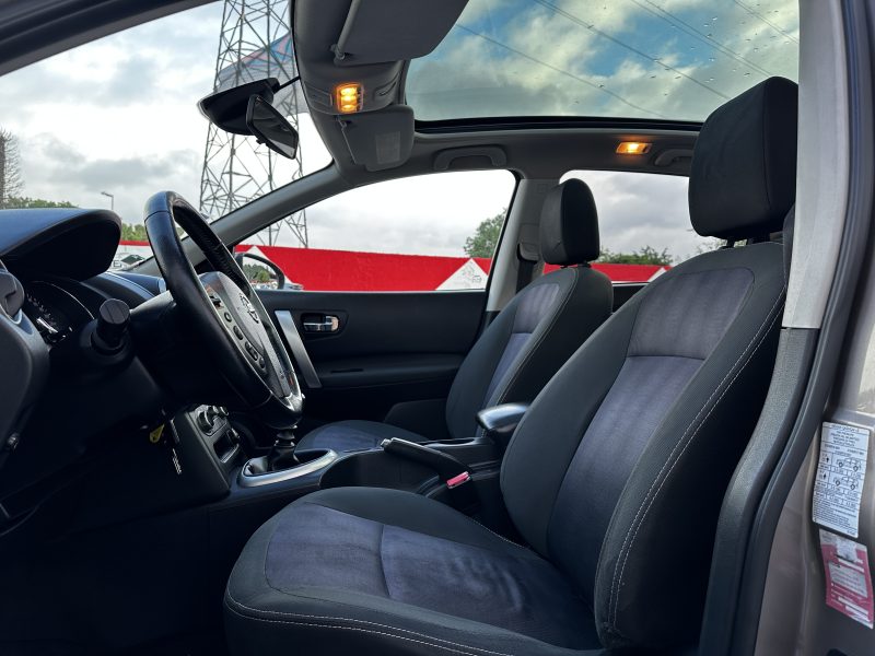 NISSAN QASHQAI +2 2012