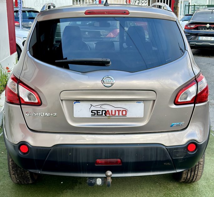 NISSAN QASHQAI +2 2012