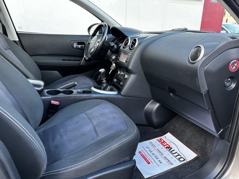 NISSAN QASHQAI +2 2012