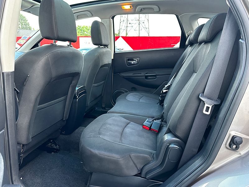 NISSAN QASHQAI +2 2012