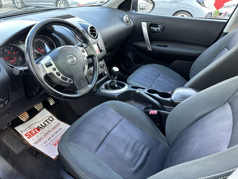 NISSAN QASHQAI +2 2012