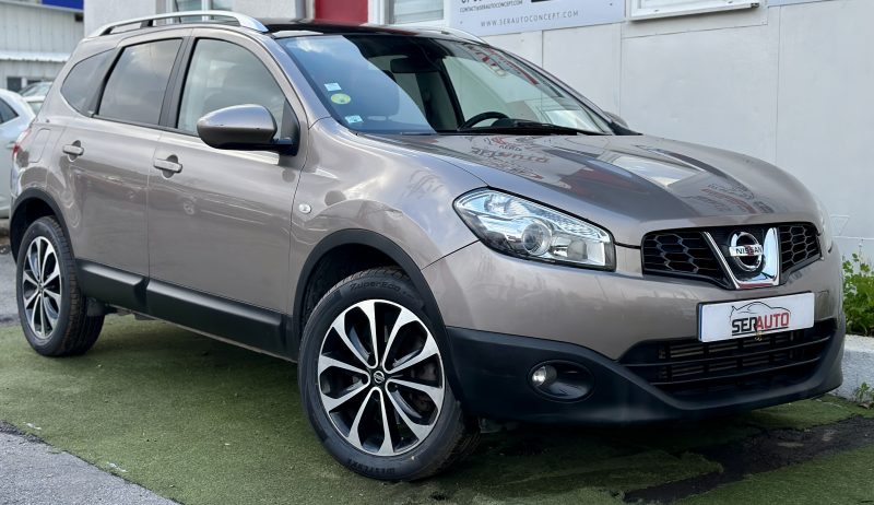 NISSAN QASHQAI +2 2012