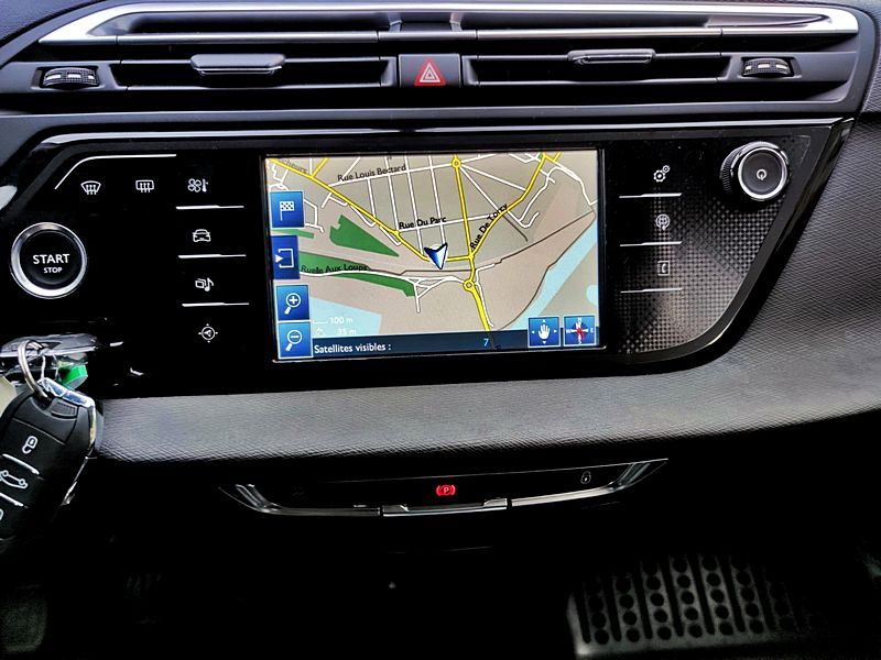 CITROEN C4 PICASSO II 2016