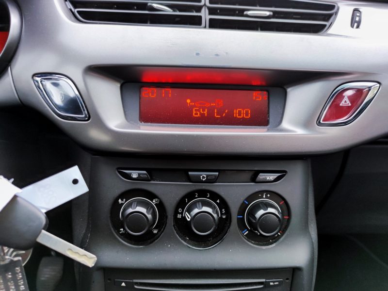 CITROEN C3 II 2014
