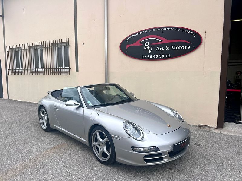 PORSCHE 911 Décapotable 2006