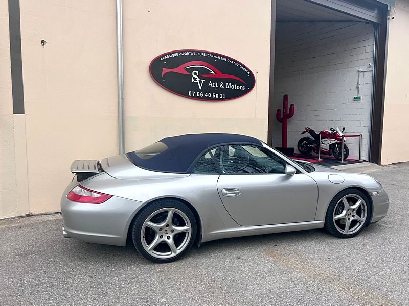 PORSCHE 911 Décapotable 2006