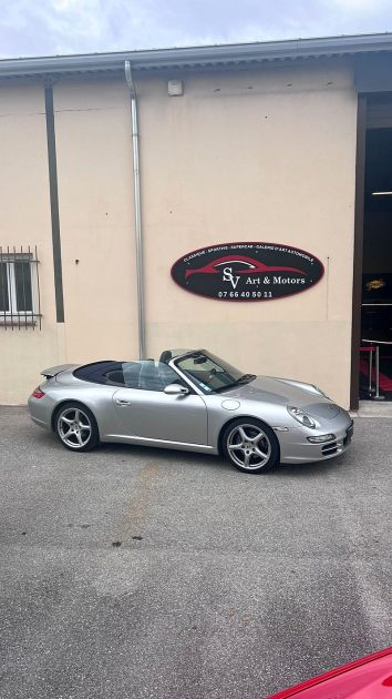 PORSCHE 911 Décapotable 2006