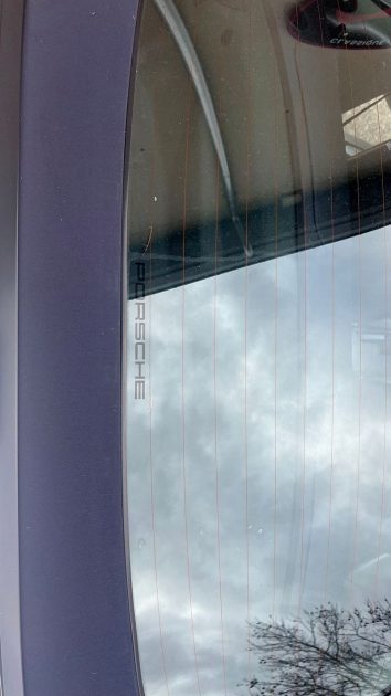 PORSCHE 911 Décapotable 2006