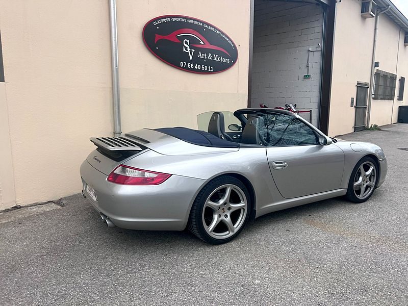 PORSCHE 911 Décapotable 2006