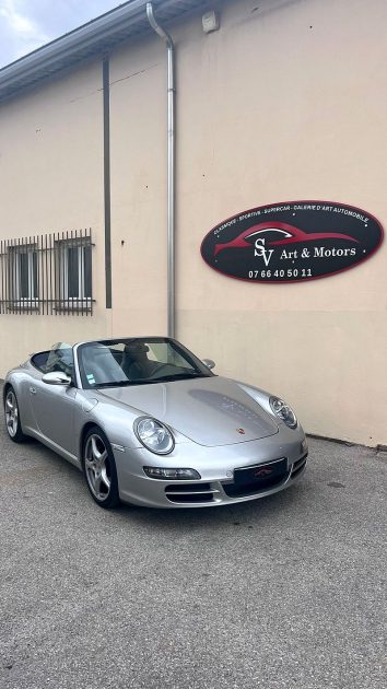 PORSCHE 911 Décapotable 2006