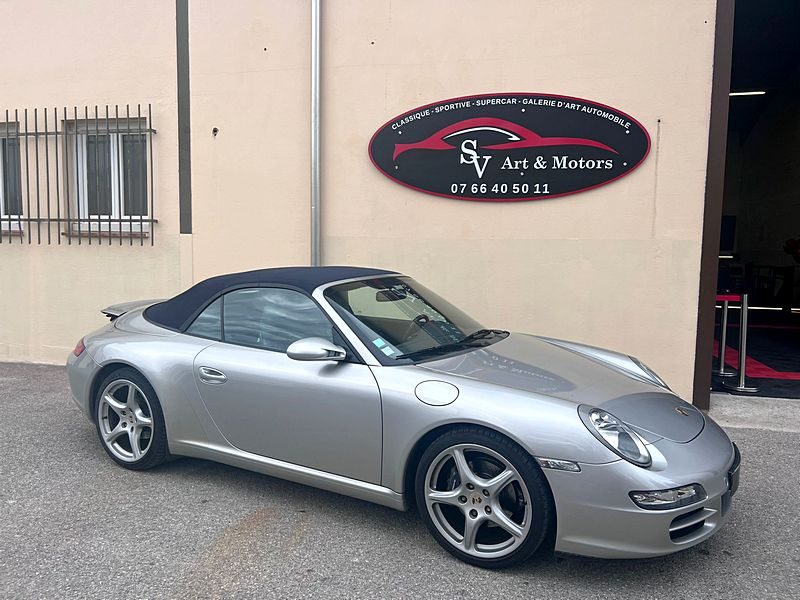 PORSCHE 911 Décapotable 2006