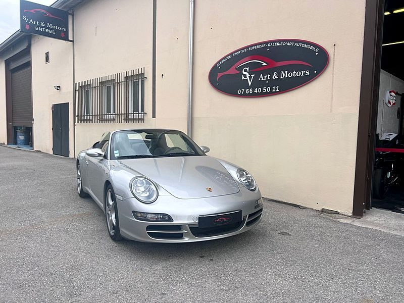 PORSCHE 911 Décapotable 2006