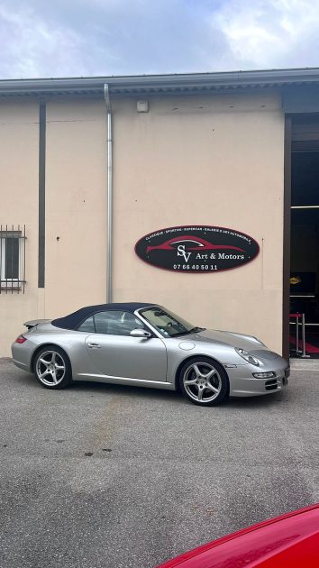 PORSCHE 911 Décapotable 2006