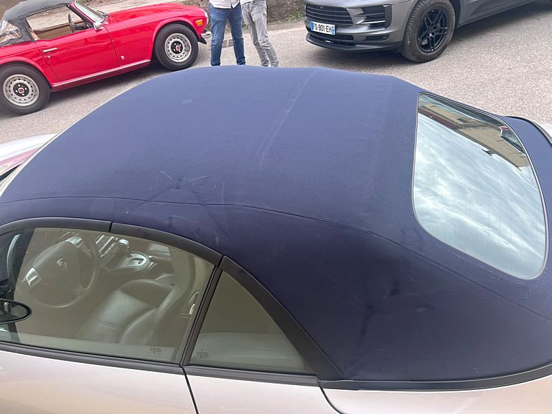 PORSCHE 911 Décapotable 2006