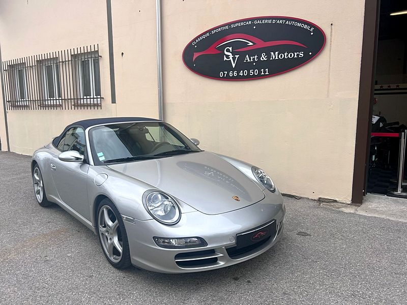 PORSCHE 911 Décapotable 2006