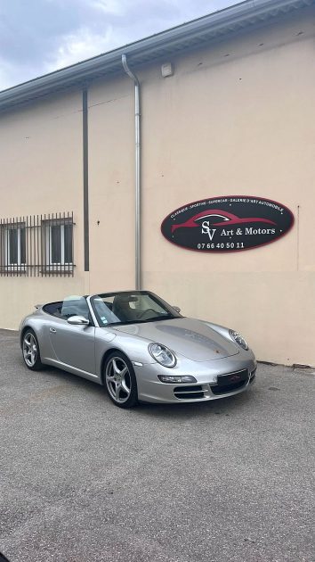 PORSCHE 911 Décapotable 2006