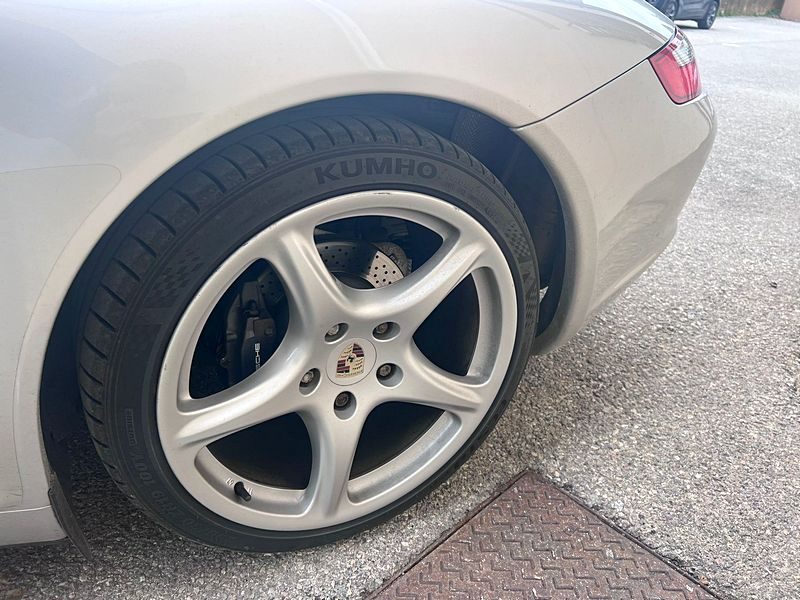 PORSCHE 911 Décapotable 2006