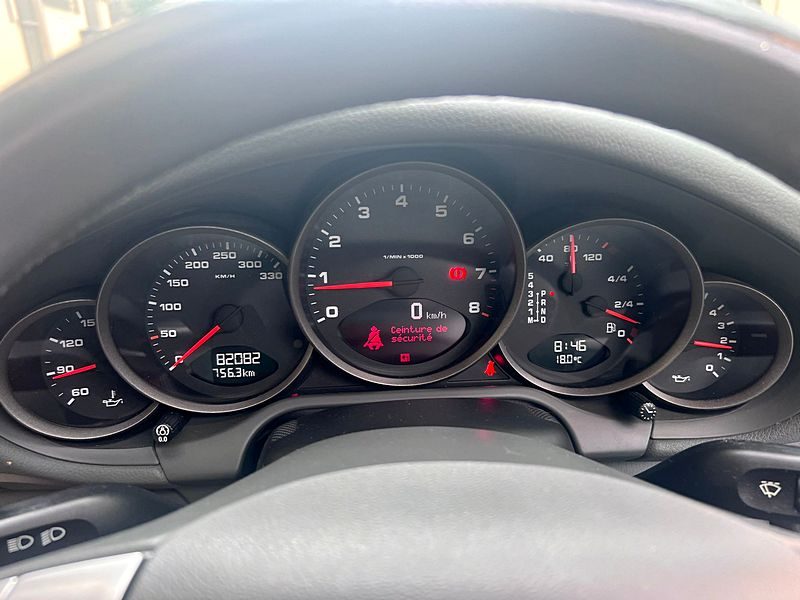 PORSCHE 911 Décapotable 2006