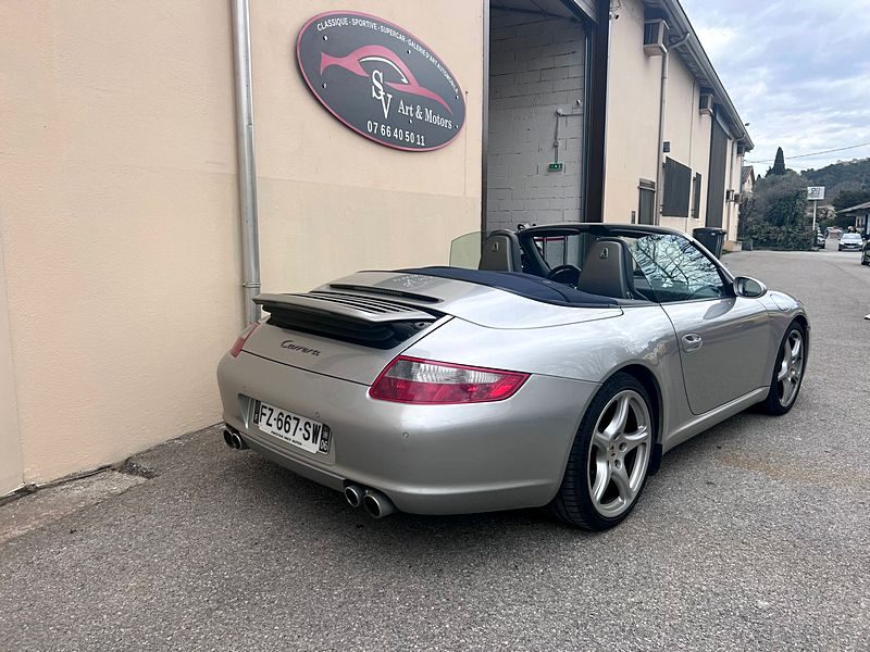 PORSCHE 911 Décapotable 2006