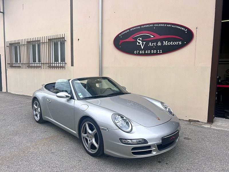 PORSCHE 911 Décapotable 2006