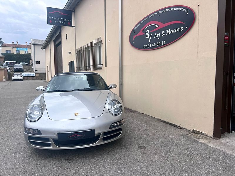 PORSCHE 911 Décapotable 2006