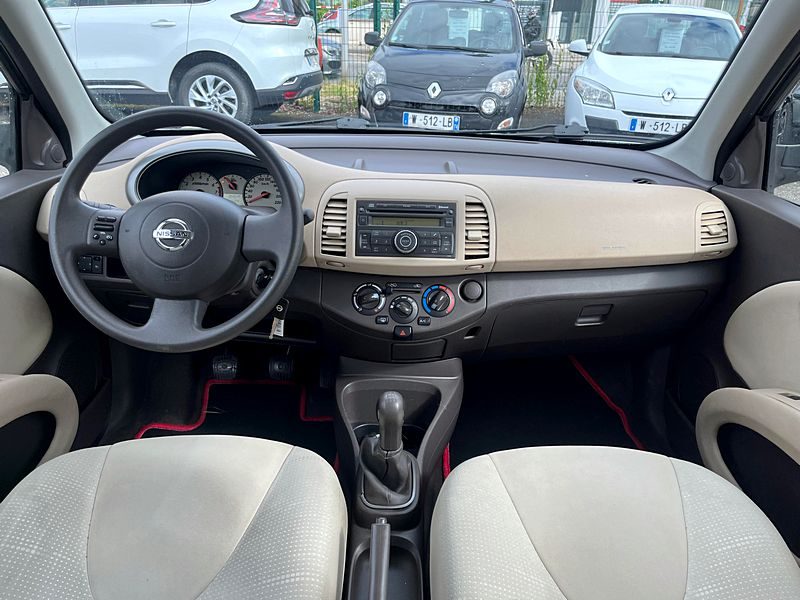 NISSAN MICRA III 1.2 65 CV VISIA 