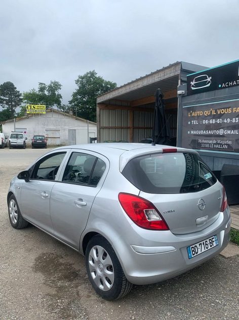 OPEL CORSA D 2008