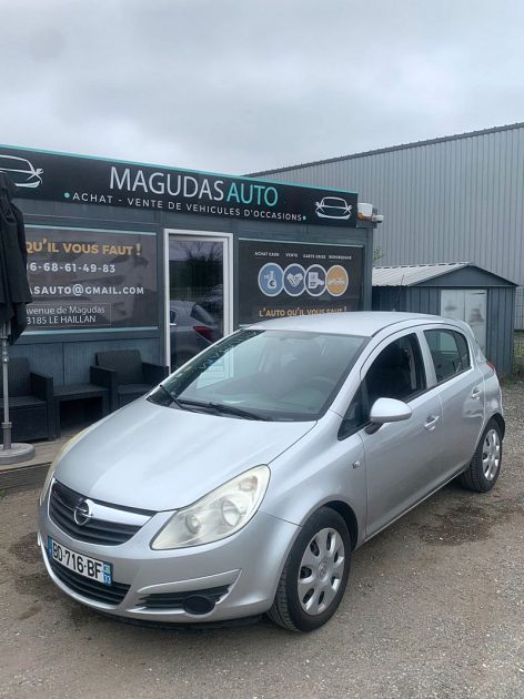 OPEL CORSA D 2008