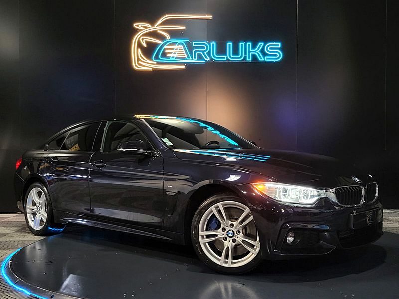 BMW SERIE 4 GRAN COUPE 428i 245cv M-Sport xDrive Boîte Auto