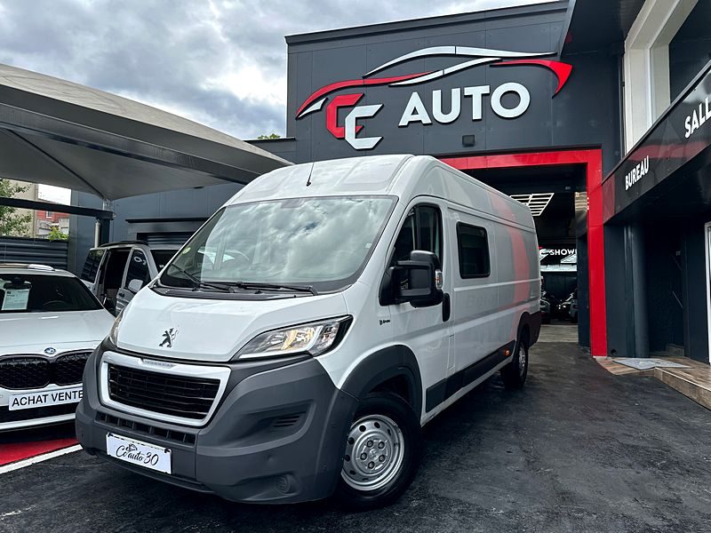 PEUGEOT BOXER Fourgon 2016