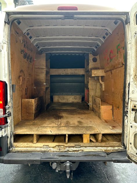 PEUGEOT BOXER Fourgon 2016