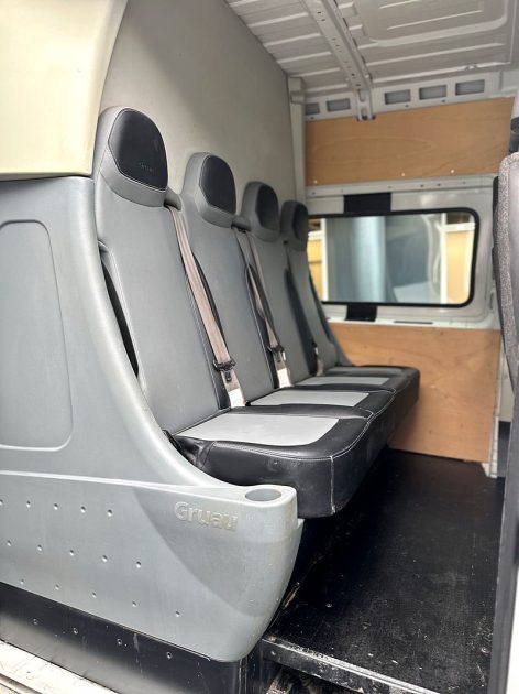 PEUGEOT BOXER Fourgon 2016