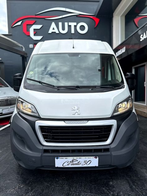 PEUGEOT BOXER Fourgon 2016